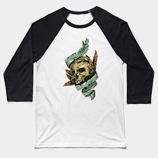 Skull Baseball T-Shirt